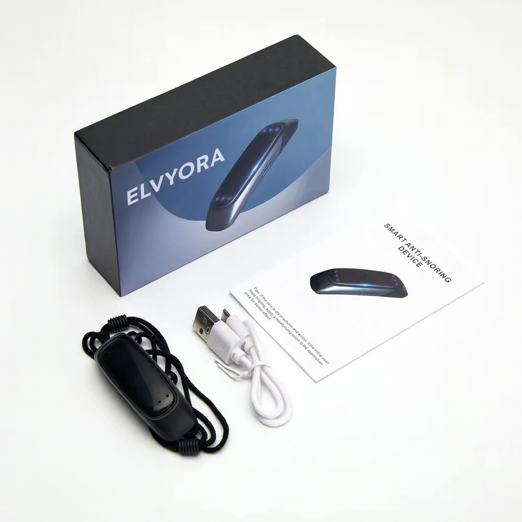 Elvyora™ – Il respiro libero del sonno sereno