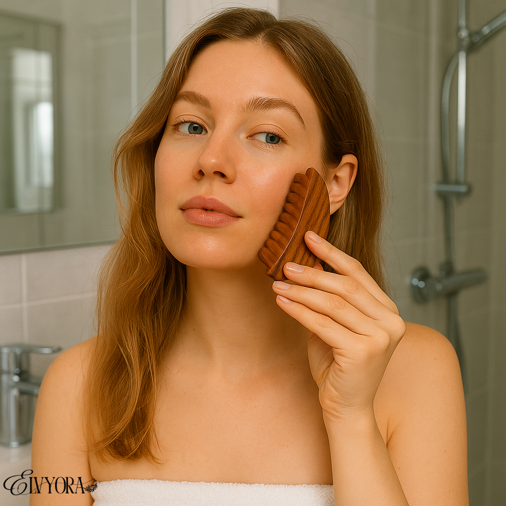 Spazzola Elvyora™ benessere viso