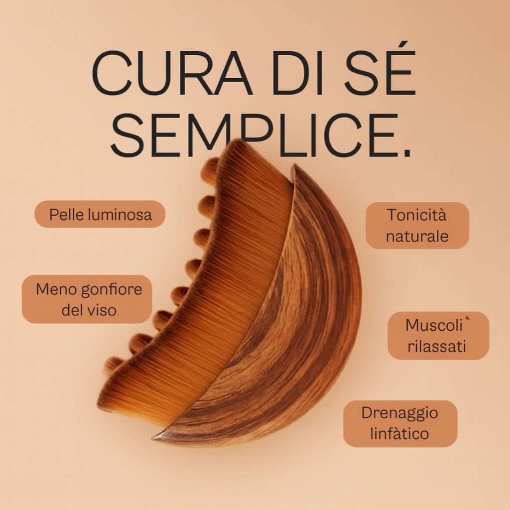 Spazzola Elvyora™ benessere viso