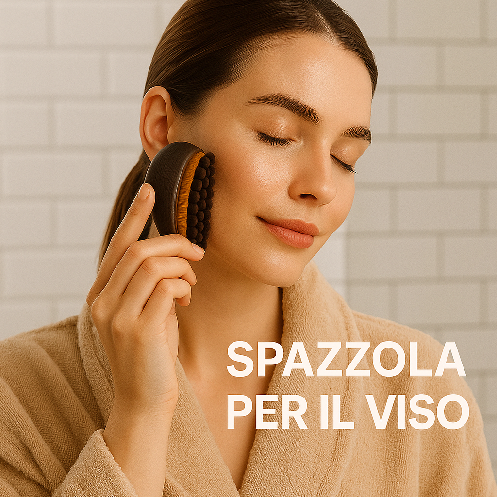 Spazzola Elvyora™ benessere viso
