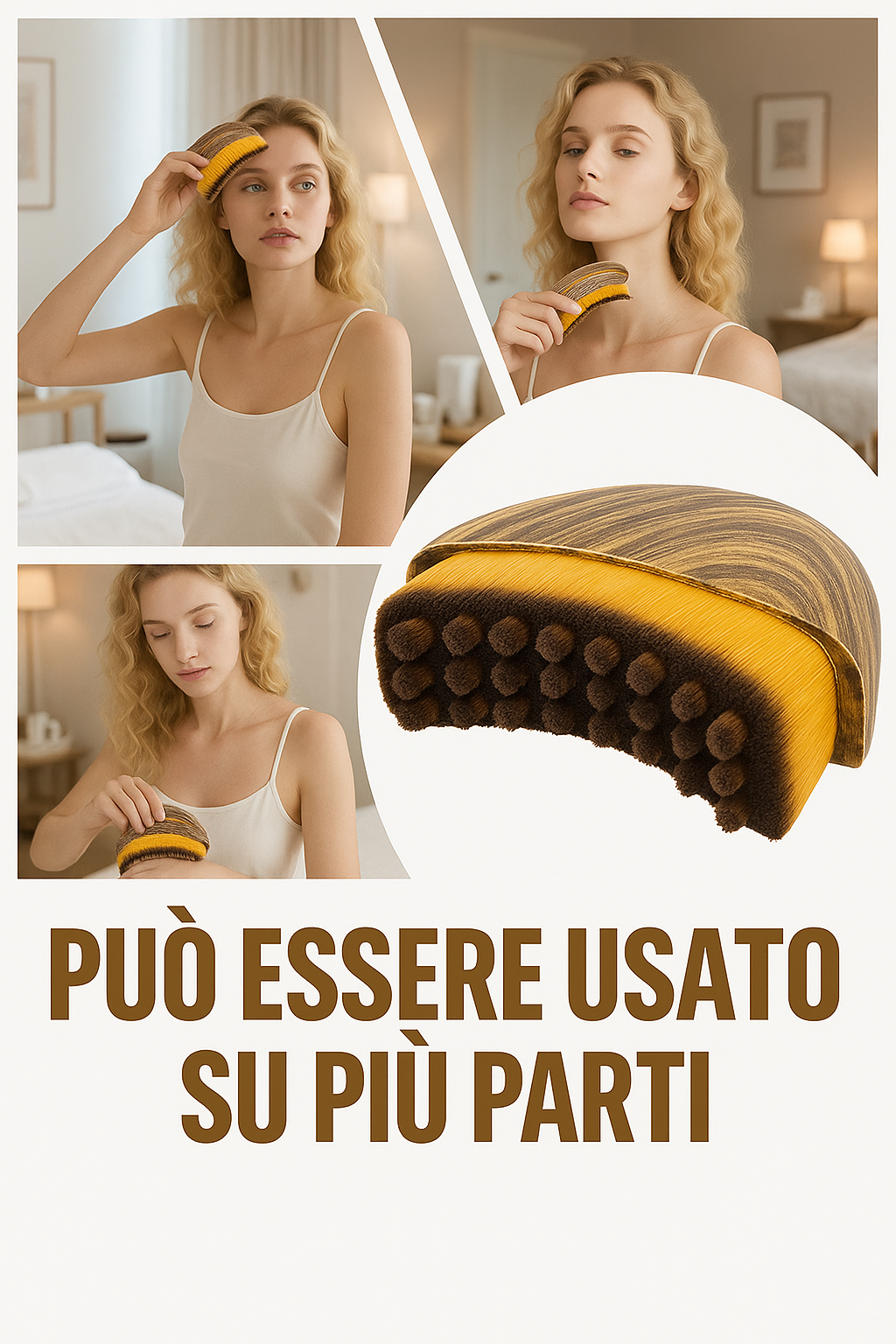 Spazzola Elvyora™ benessere viso