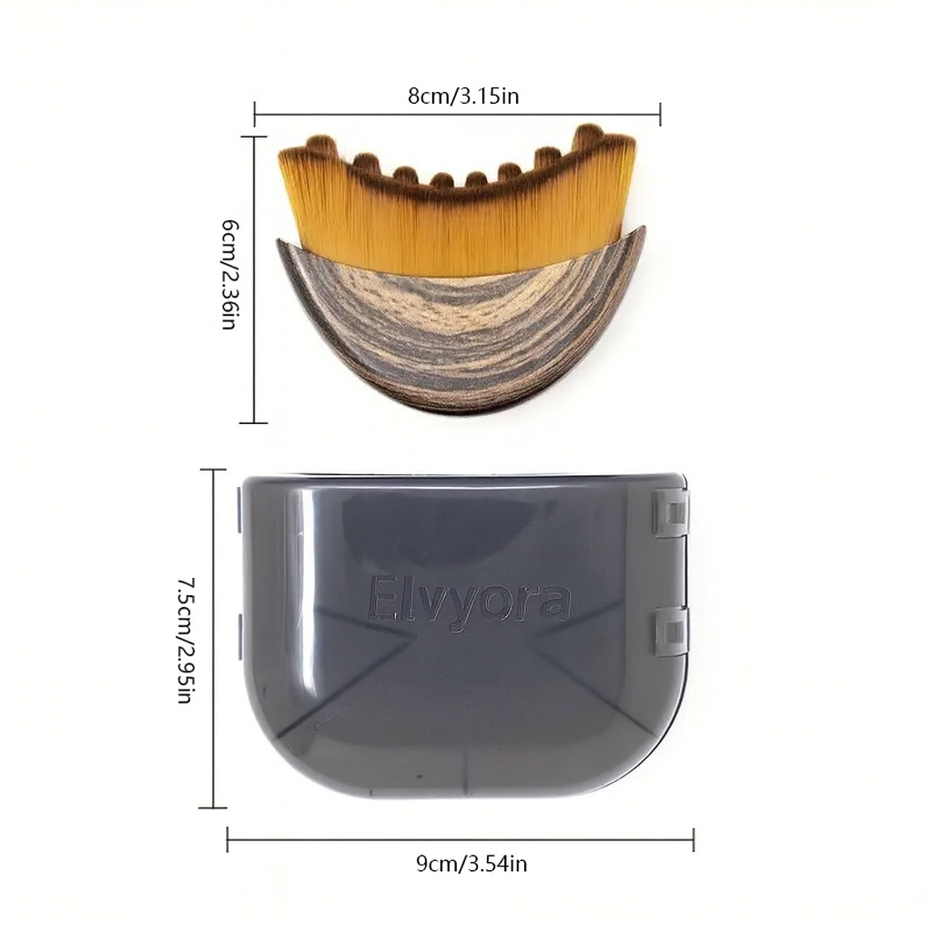 Spazzola Elvyora™ benessere viso