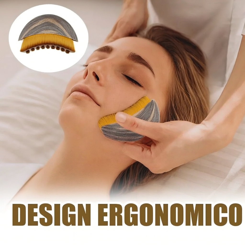 Spazzola Elvyora™ benessere viso