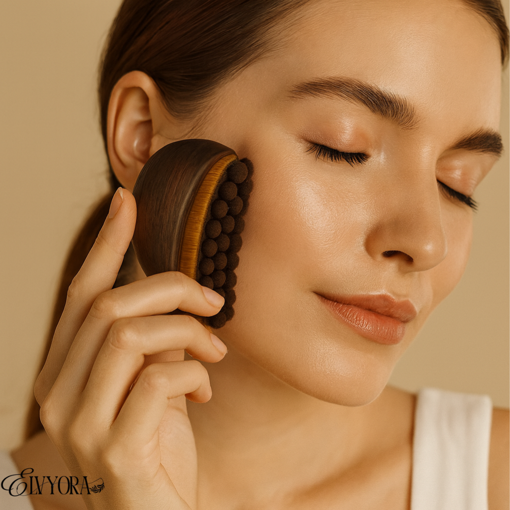 Spazzola Elvyora™ benessere viso